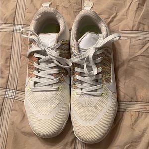 NEVERWORN nike shoes